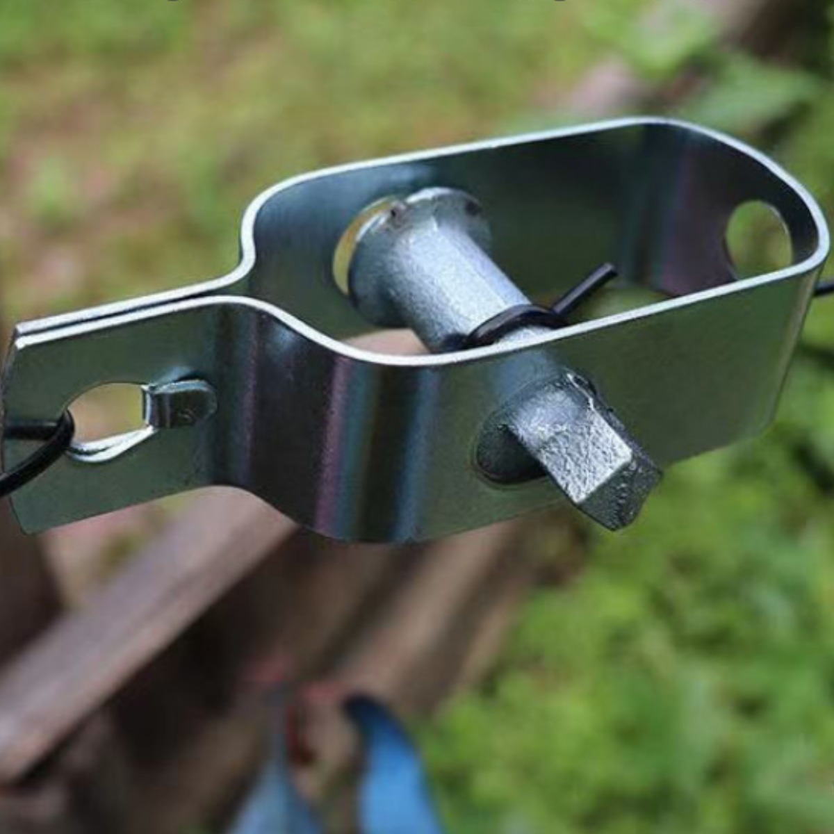 하비토 와이어 케이블 조임기 포도 식물 조임장치 넝쿨 지지대, 10개 21,000원