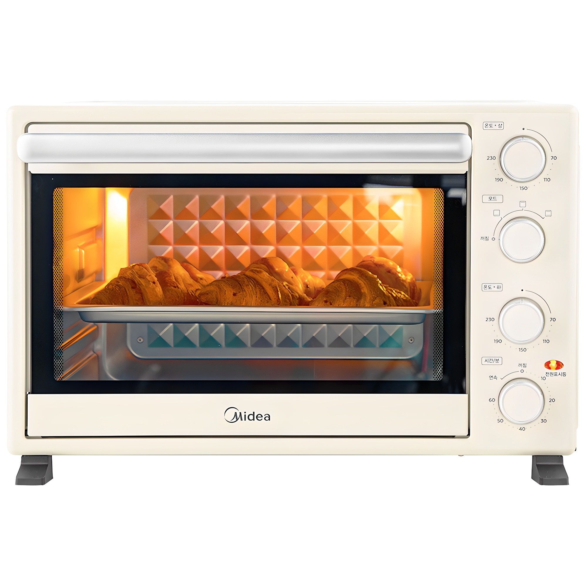 마이디어 컨벤셔널 오븐 35L 자가설치, PT3540(LA) 69,900원