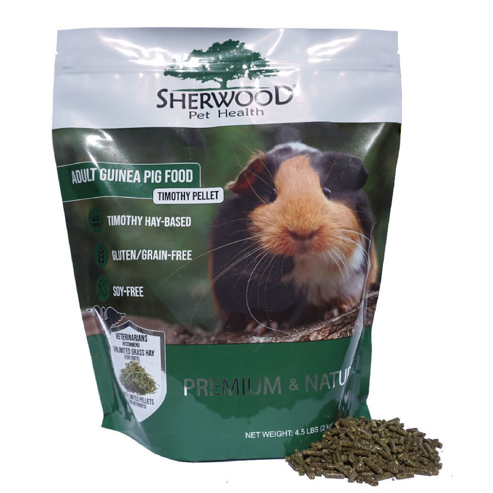 셔우드 기니피그 티모시 펠렛 사료, 2kg, 1개 35,990원