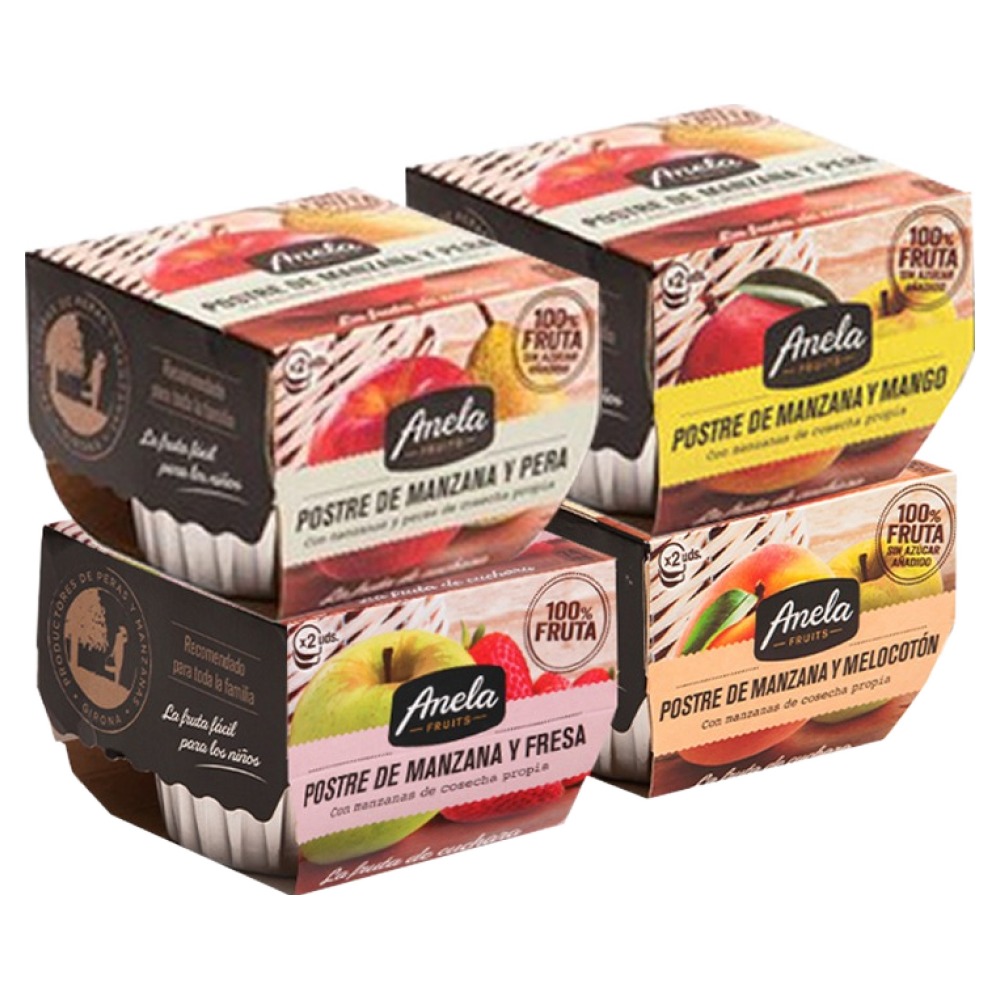 아넬라 생과일 디저트 적응 B 패키지 100g x 2p x 4종 세트 20,320원