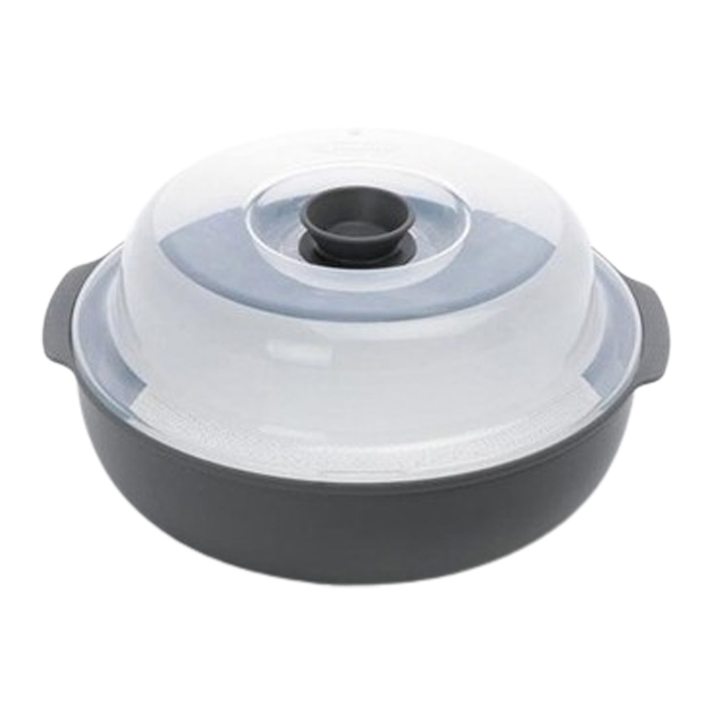 레몬글라스 전자레인지 찜기 V2 특대 2.6L, 1개, 그레이 11,000원