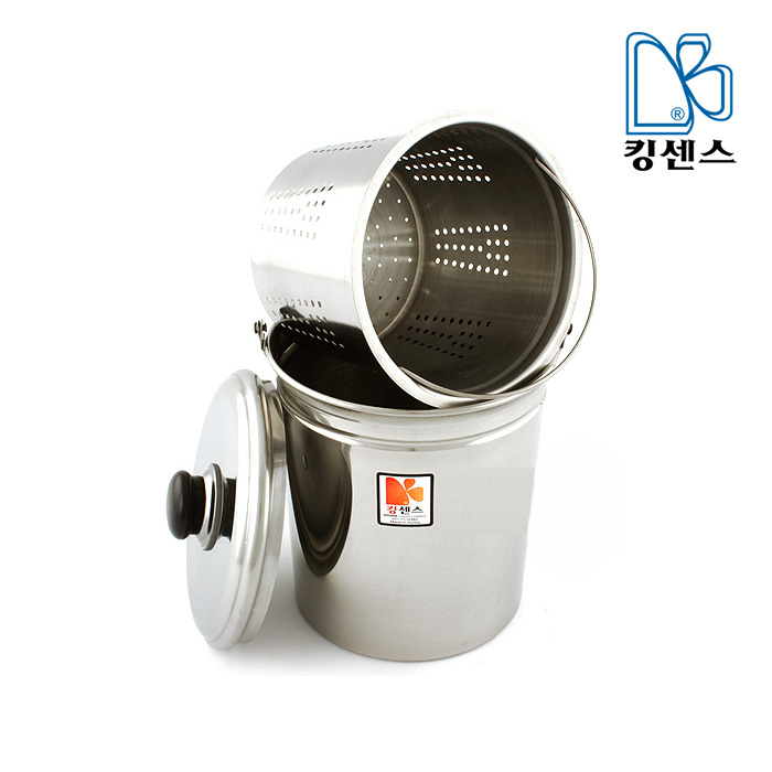 27종 스텐 음식물 쓰레기통 51,900원