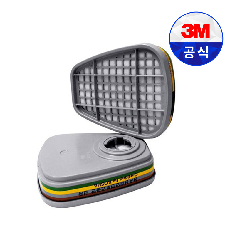 3m 6006k 방독정화통 쓰리엠 마스크필터 14,680원