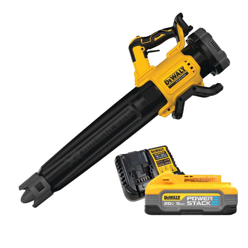 디월트 20V 무선 대포송풍기 파워스텍 5.0배터리 1팩 세트 낙엽청소기 430,000원