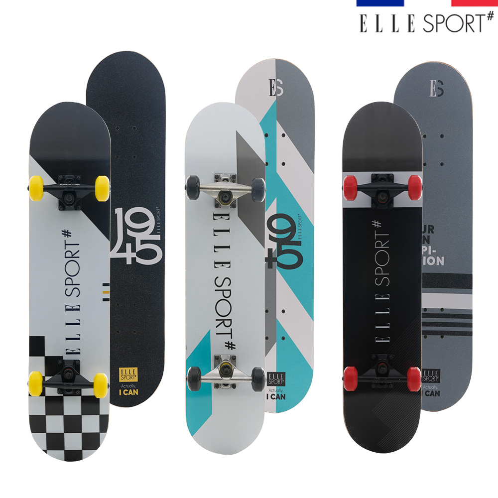 엘르 스케이트보드 입문용 초보 어린이 보드 스케이트 초등학생  가방+티툴 35,000원