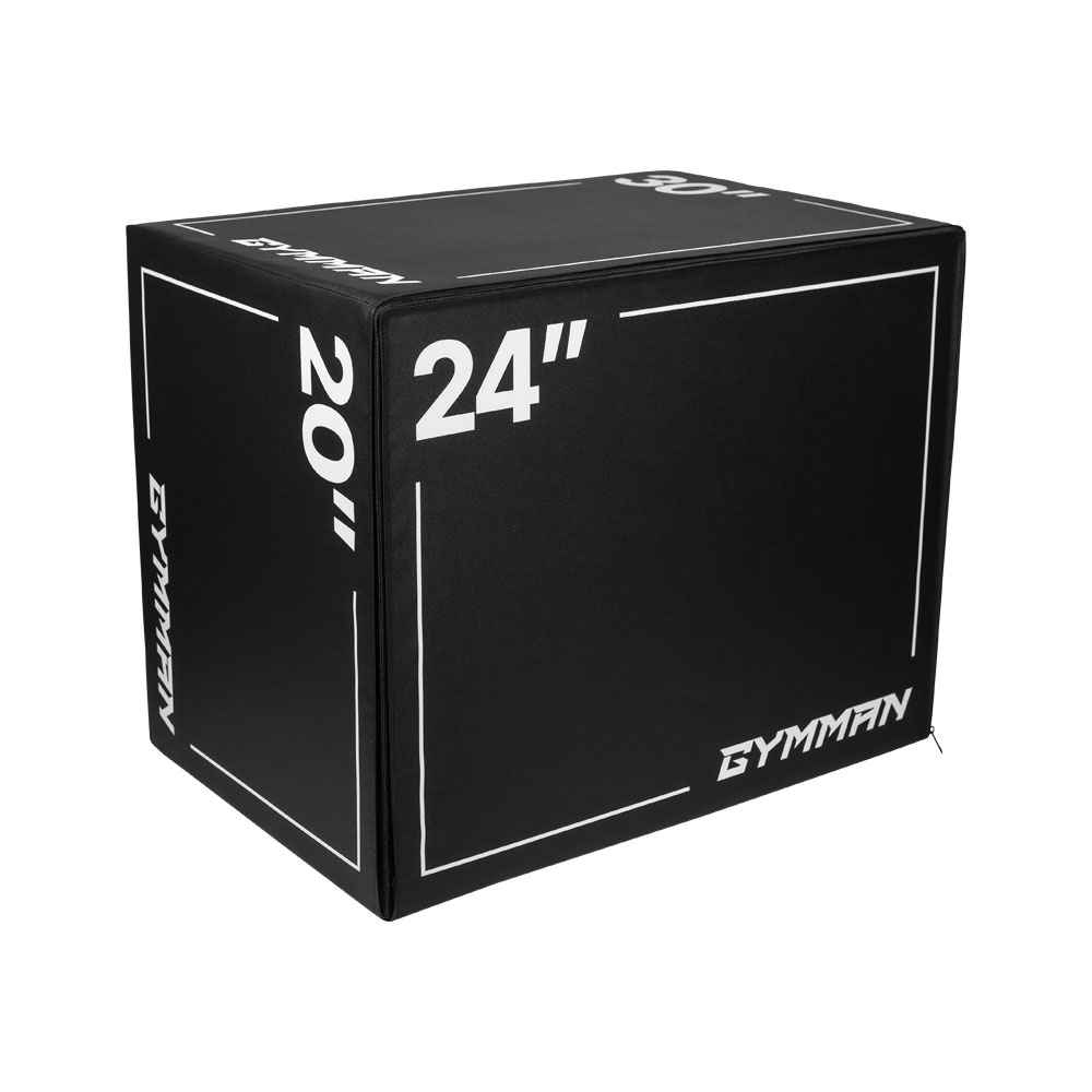 GYMMAN 짐맨 크로스핏 소프트 점프 박스, 1개, black 198,900원