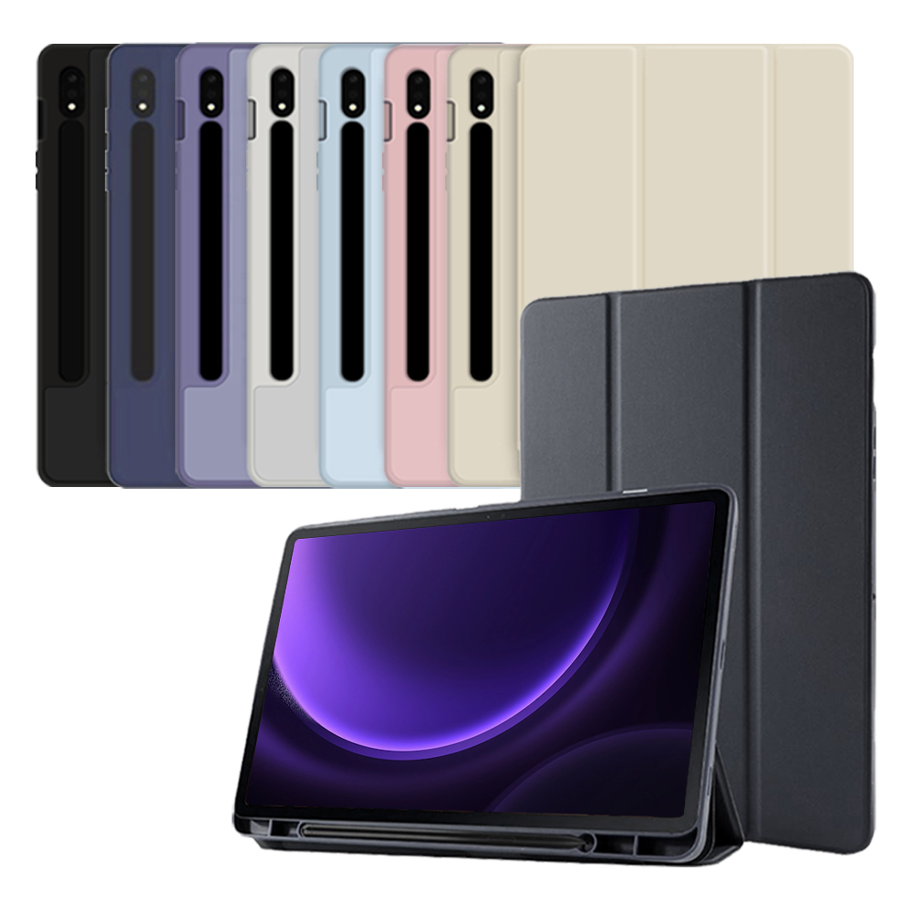 갤럭시탭S9 FE 플러스 울트라 호환 커버 S펜수납 케이스 SM-X510N X516N X610N X616N X710N X716N X810N X816N X910N X916 케이스나라 12,800원