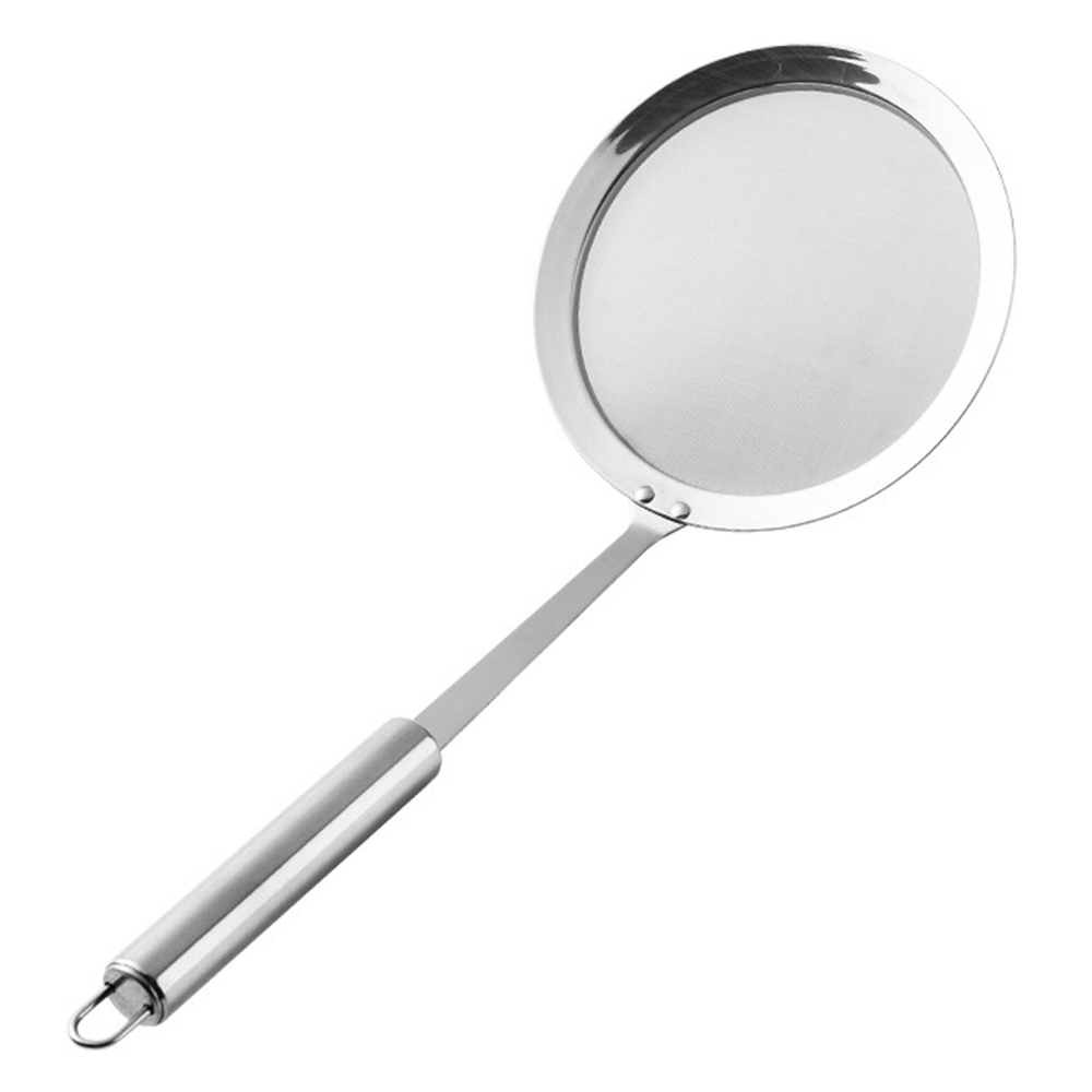 하비에 불순물 분리 거품 건지기 국자 실버 5,490원