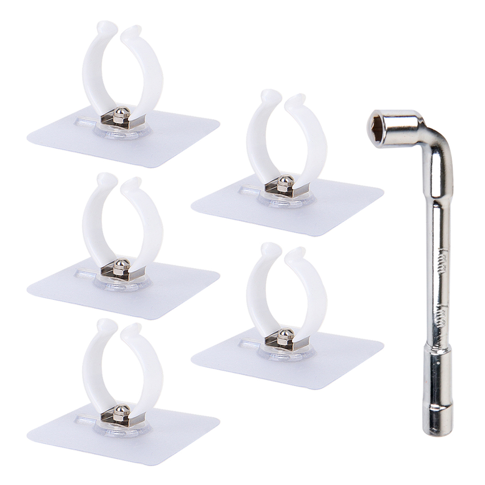 와이넷 통돌이용 배수 호스 접착고정대 5p + 더블 소켓 렌치 세트 6,800원