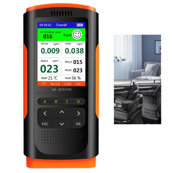 휴대용 라돈측정기 방사능 디지털 방식으로 포름알데히드 발견자 소형 공기 질 검사자 실내 집 시험 83,280원