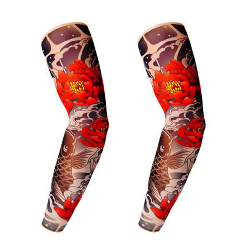 와이지알씨 타투 팔토시 모음 2개 세트 문신 무봉제 자외선 차단 쿨토시 패션 5,500원