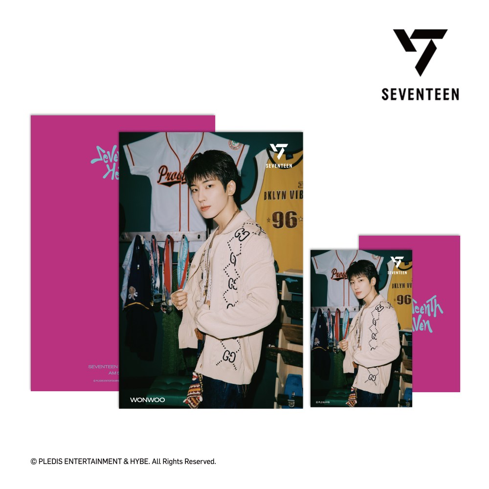세븐틴 3D 렌티큘러 엽서 (SEVENTEENTH HEAVEN AM5:26 Ver.) 18,900원