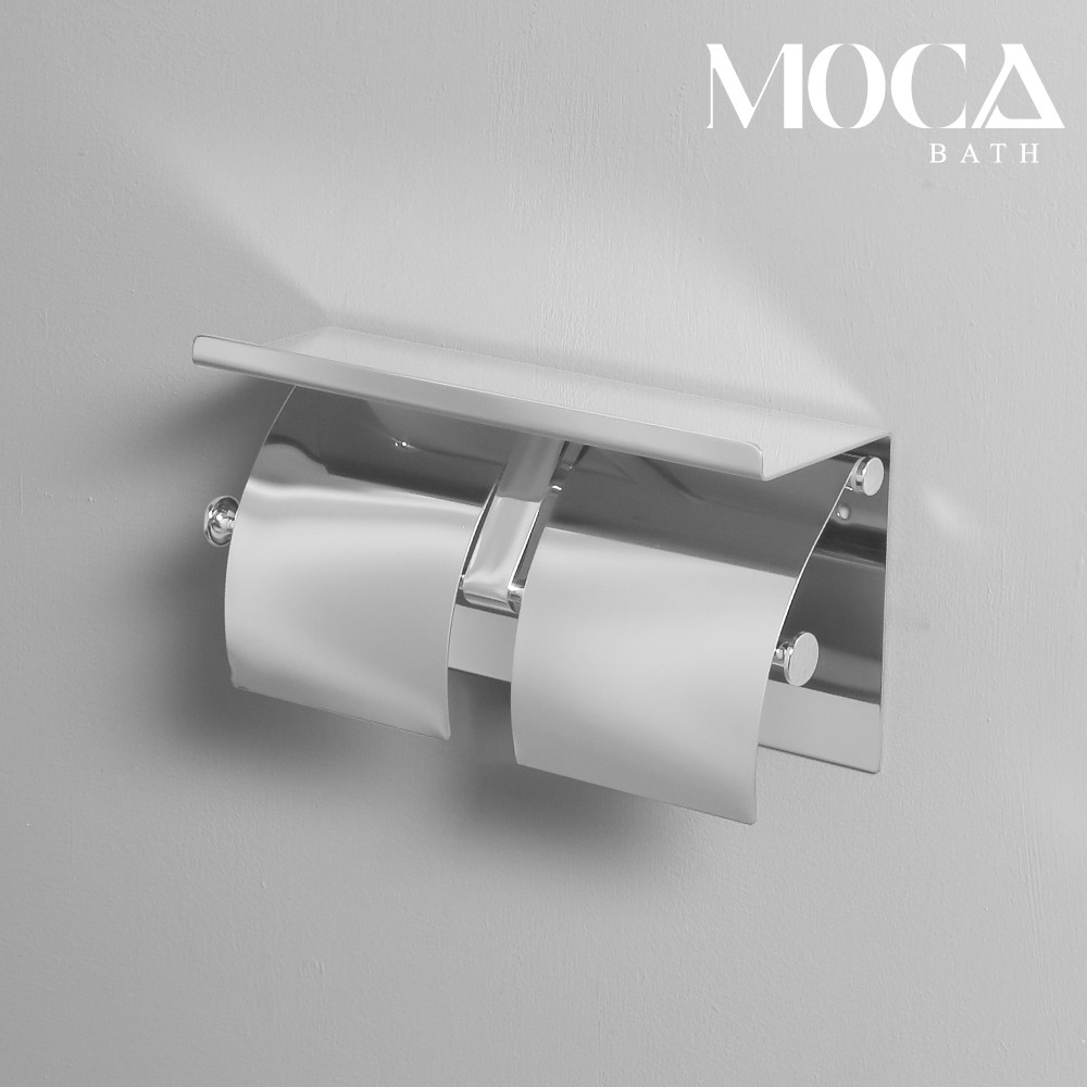 무타공 접착식 욕실인테리어 스테인레스 304 휴지걸이 STTH-200 46,000원