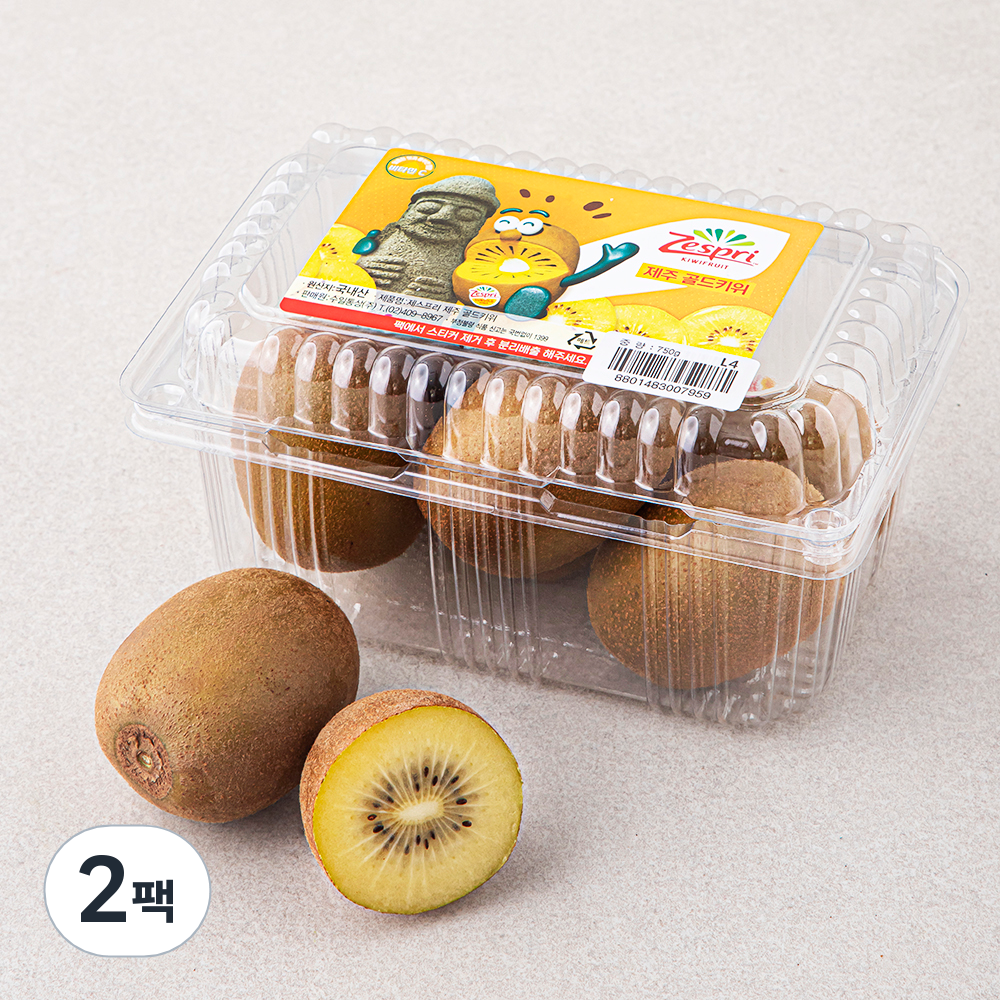 [로켓프레시] 제스프리 제주 골드키위 18,790원