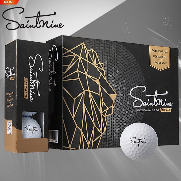 [세인트나인] NEW N BLACK 엔블랙 프리미엄 골프볼(화이트12구) 60,000원