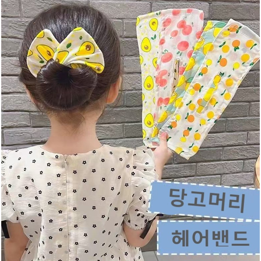 미니호야스토어 올림머리 당고머리 더운여름 똥머리 예쁜올림머리 어린이 올림머리 디자인이예쁜 올림머리 와이어밴드, 1개, 6개1set 11,900원