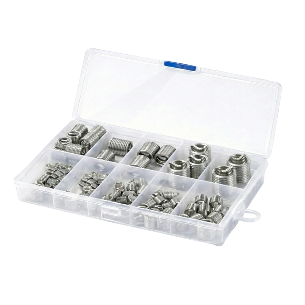 디와이툴즈 스테인리스 헬리코일 나사 인서트 세트, 1박스 15,100원