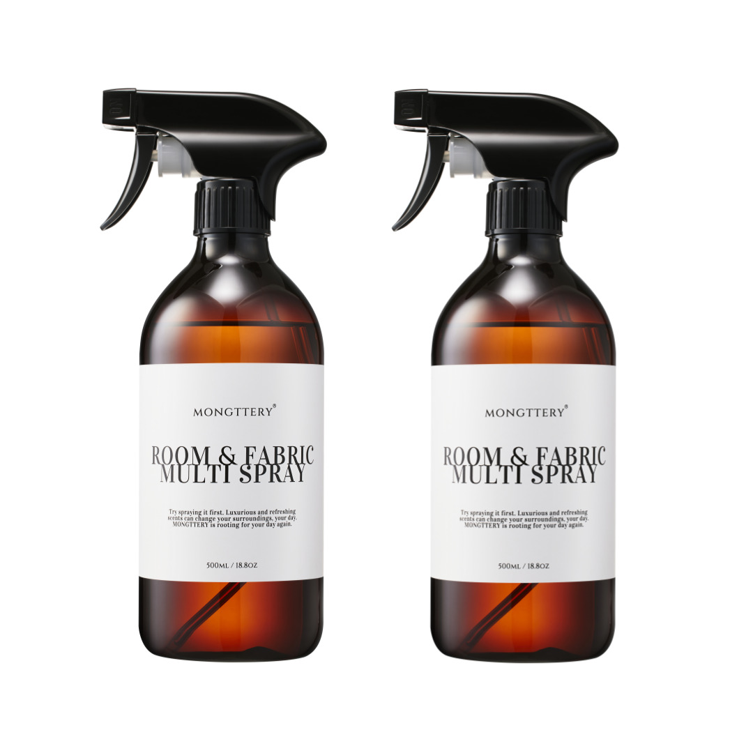 몽때리 섬유탈취제 룸앤패브릭 멀티 스프레이, 500ml, 2개 14,800원