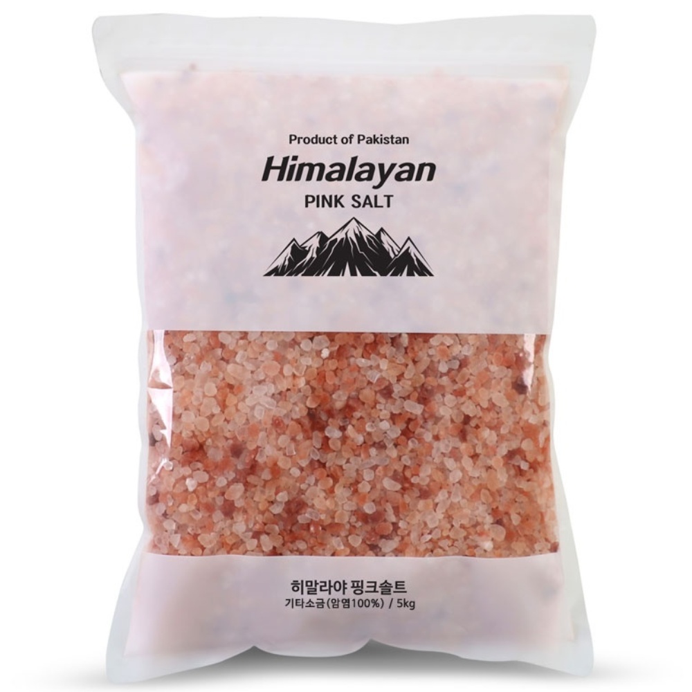 블루오션 히말라야 핑크솔트 (그라인더용 굵은소금) 핑크소금 용량선택, 1개, 5kg 12,760원
