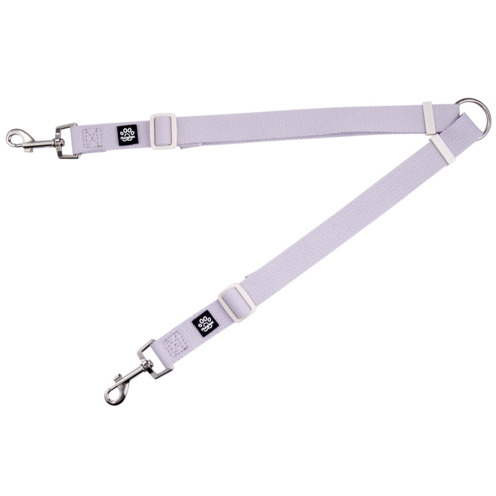 멍템 강아지 두마리 산책 팔레트 트윈 리드줄 17,400원