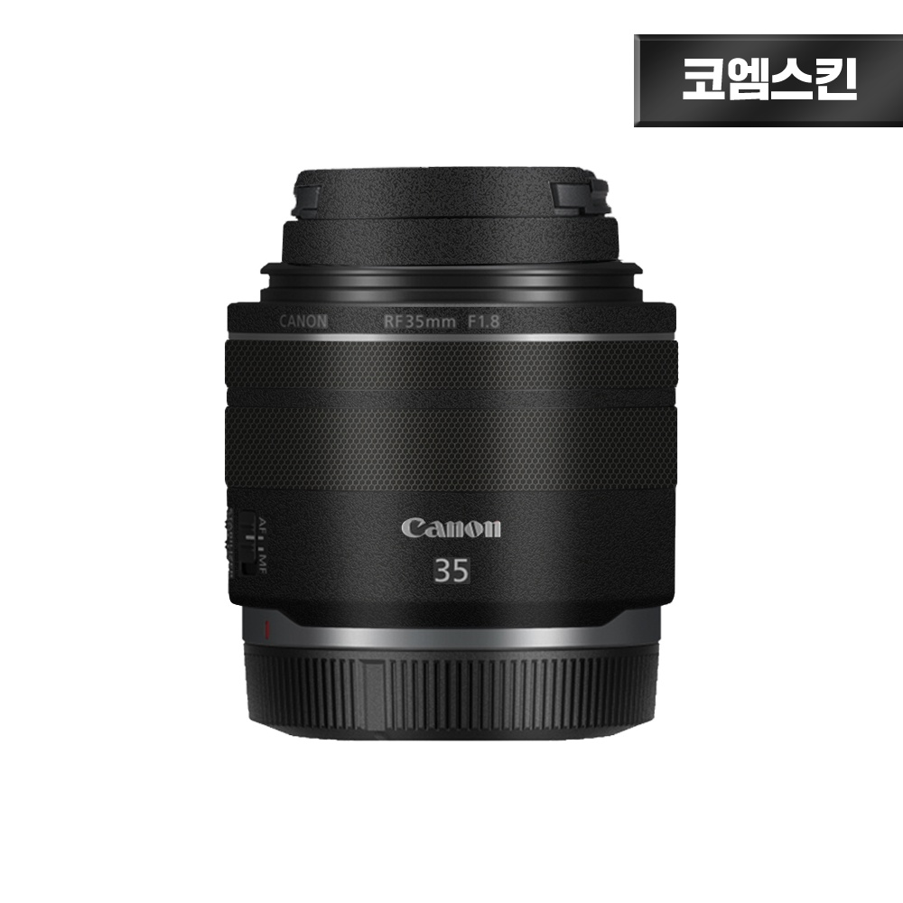 [코엠스킨] 캐논 RF 35mm F1.8 렌즈 스크래치 보호 필름 17,900원