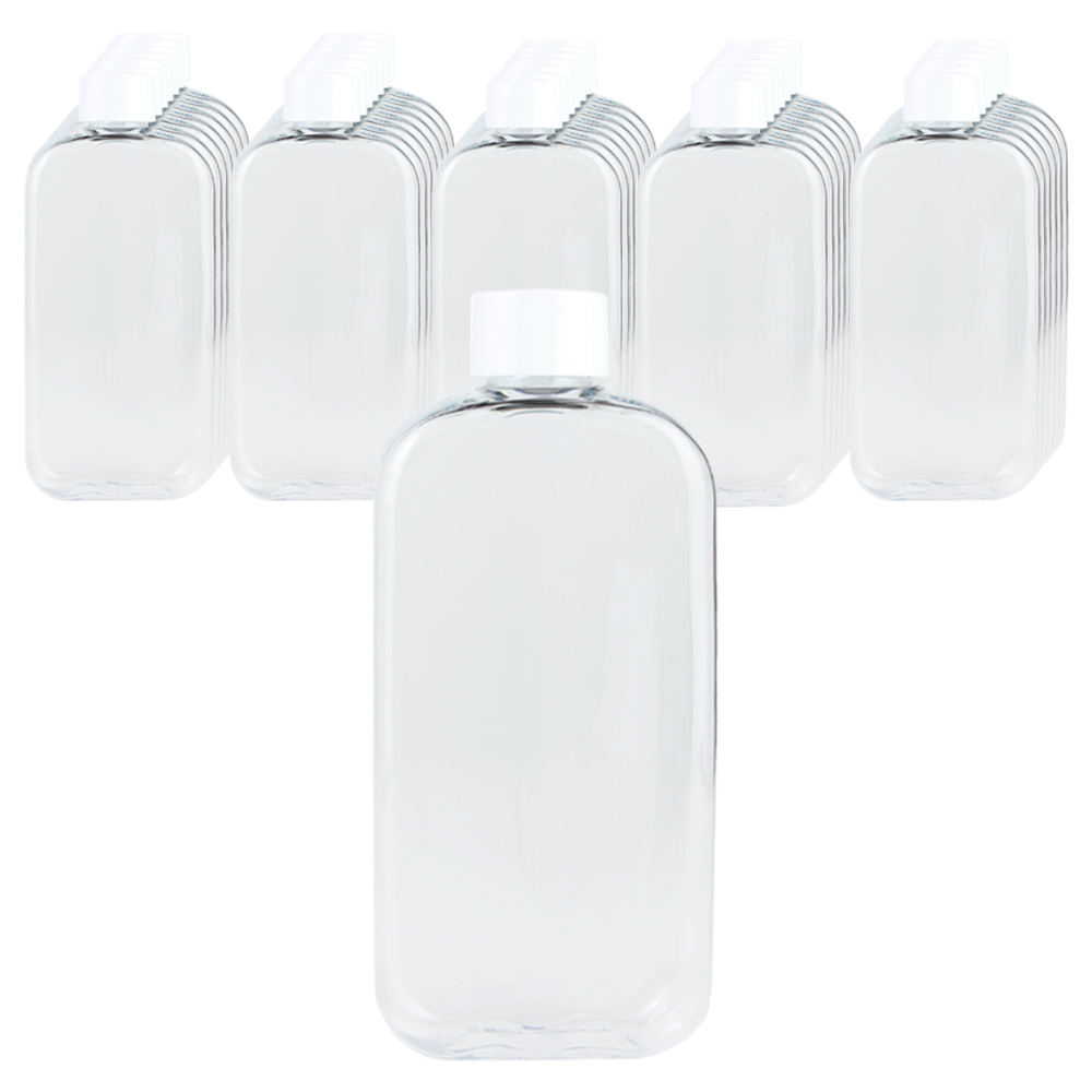 가인글로벌 납작페트300 페트병 + 화이트(플라스틱캡) 음료 페트용기, 50개, 300ml 33,500원