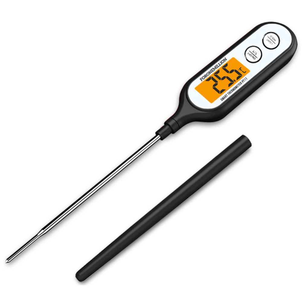 포원밀리언 디지털 방수 신생아 탕온계, 블랙, 현재가 16,200원