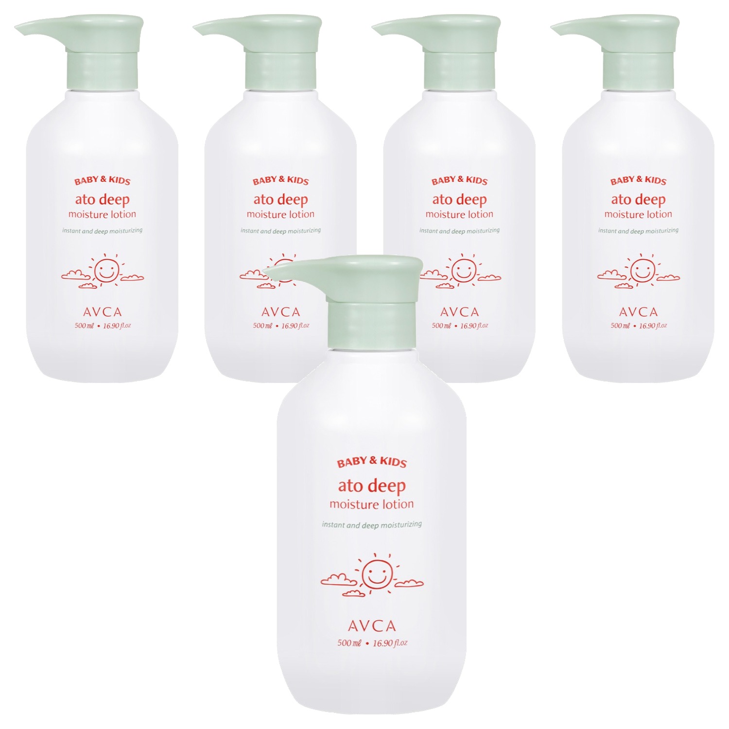 아브카 베이비 앤 키즈 아토 고보습 로션 39,750원