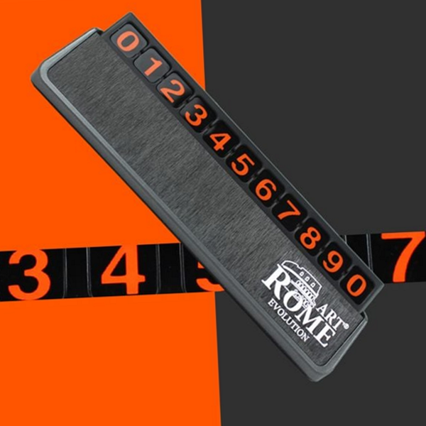 주차 자동차 전화번호 번호판 숨김 차량 회전 안심, 1개, 상세페이지 참조 52,120원