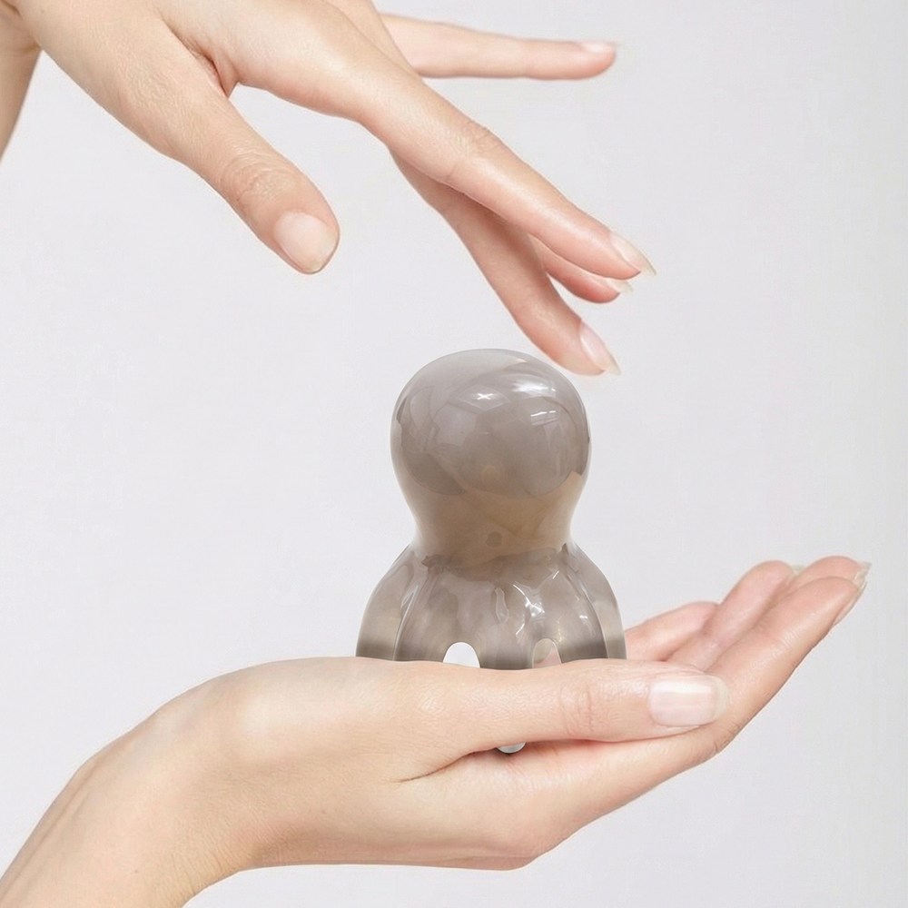 인지상점 문어괄사 두피 승모근 경락 괄사 마사지기, 대왕 그레잇 문어, 1개 11,900원