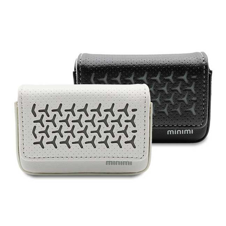 [골프존] 캐디톡 레이저 골프거리측정기 미니미/미니미 LT 전용 파우치(케이스), 선택완료, 리츠블랙, 1개 29,000원