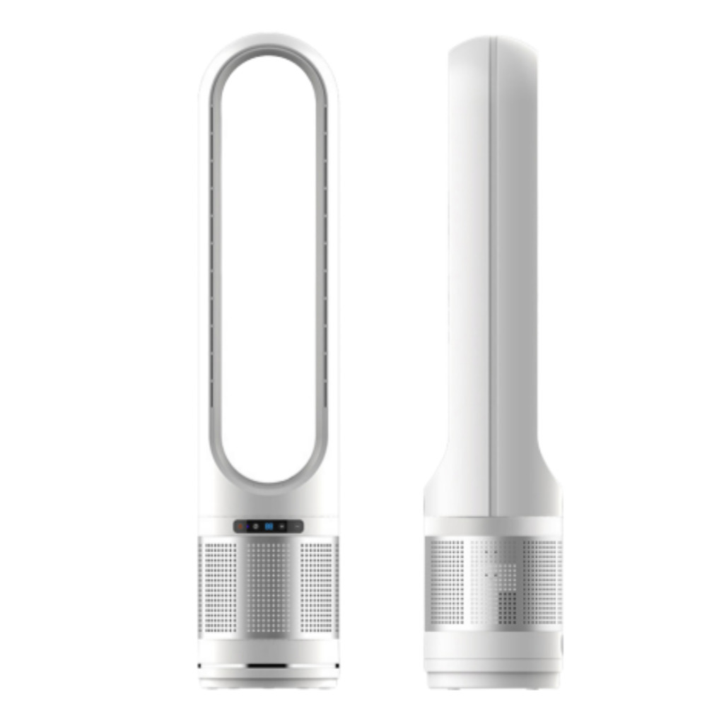 스탠드형 무풍 날개없는선풍기 공기청정기 탑재 160,910원