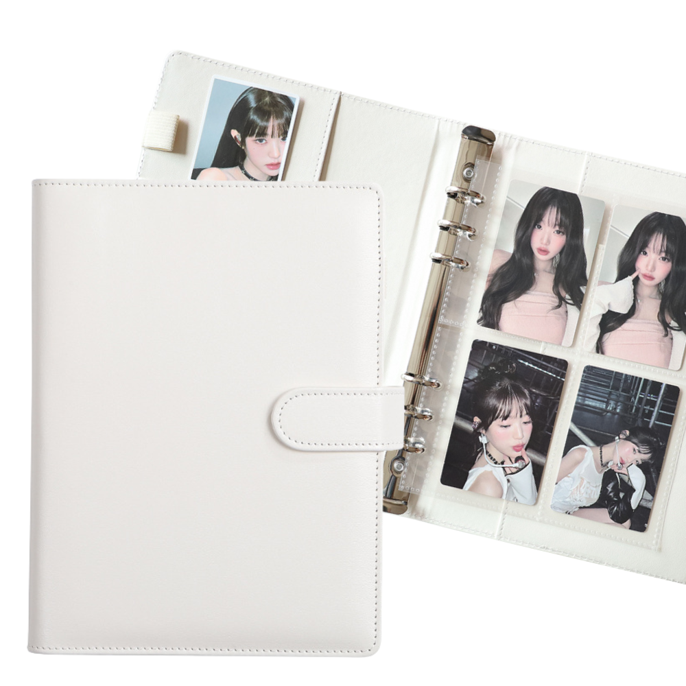 봄봄 마카롱 6공 포카바인더 A5 속지포함 다이어리 앨범 12,900원