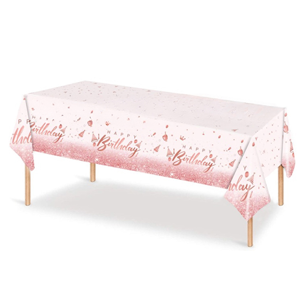 마켓피오 홈 파티 하트 생일파티 일회용 식탁보 타입2 10,900원