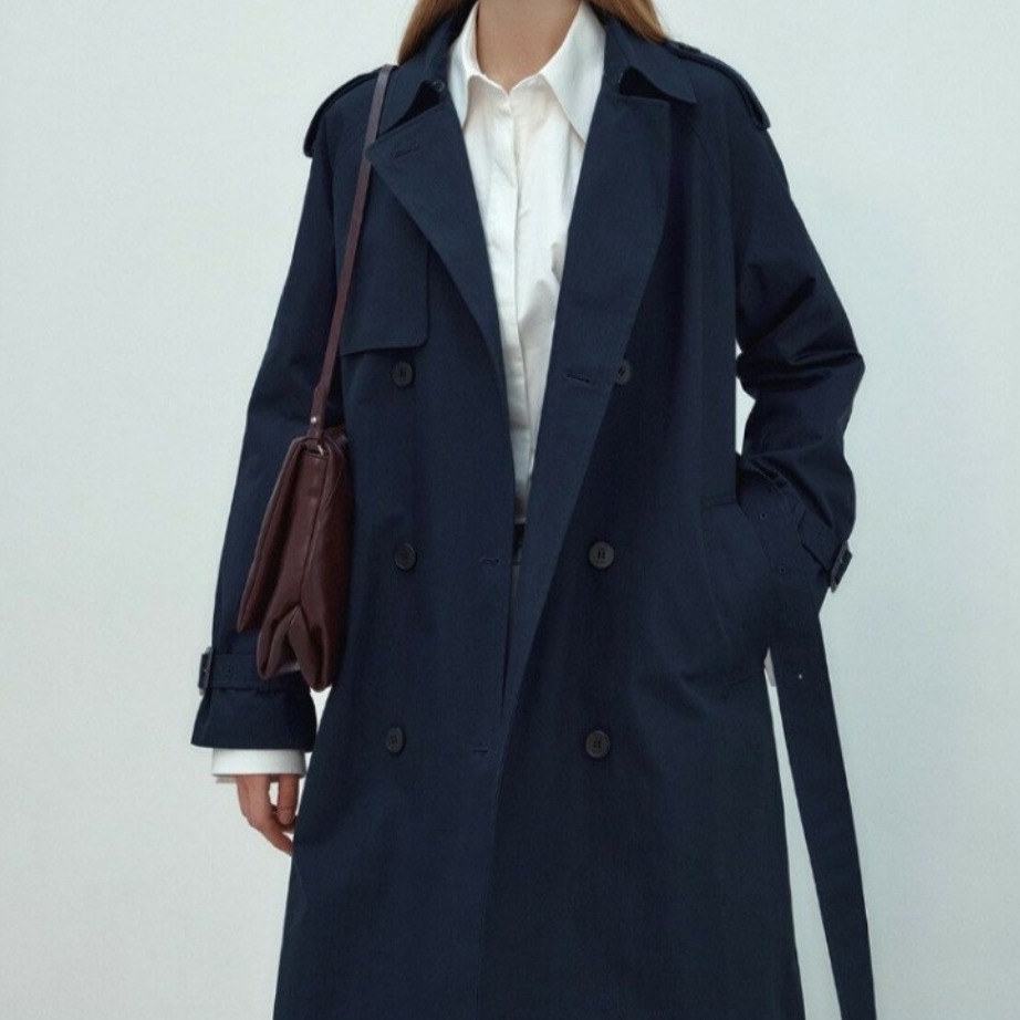 [TV상품] [26SS 최신상] 에디티드 에센셜 트렌치 롱 코트 139,900원