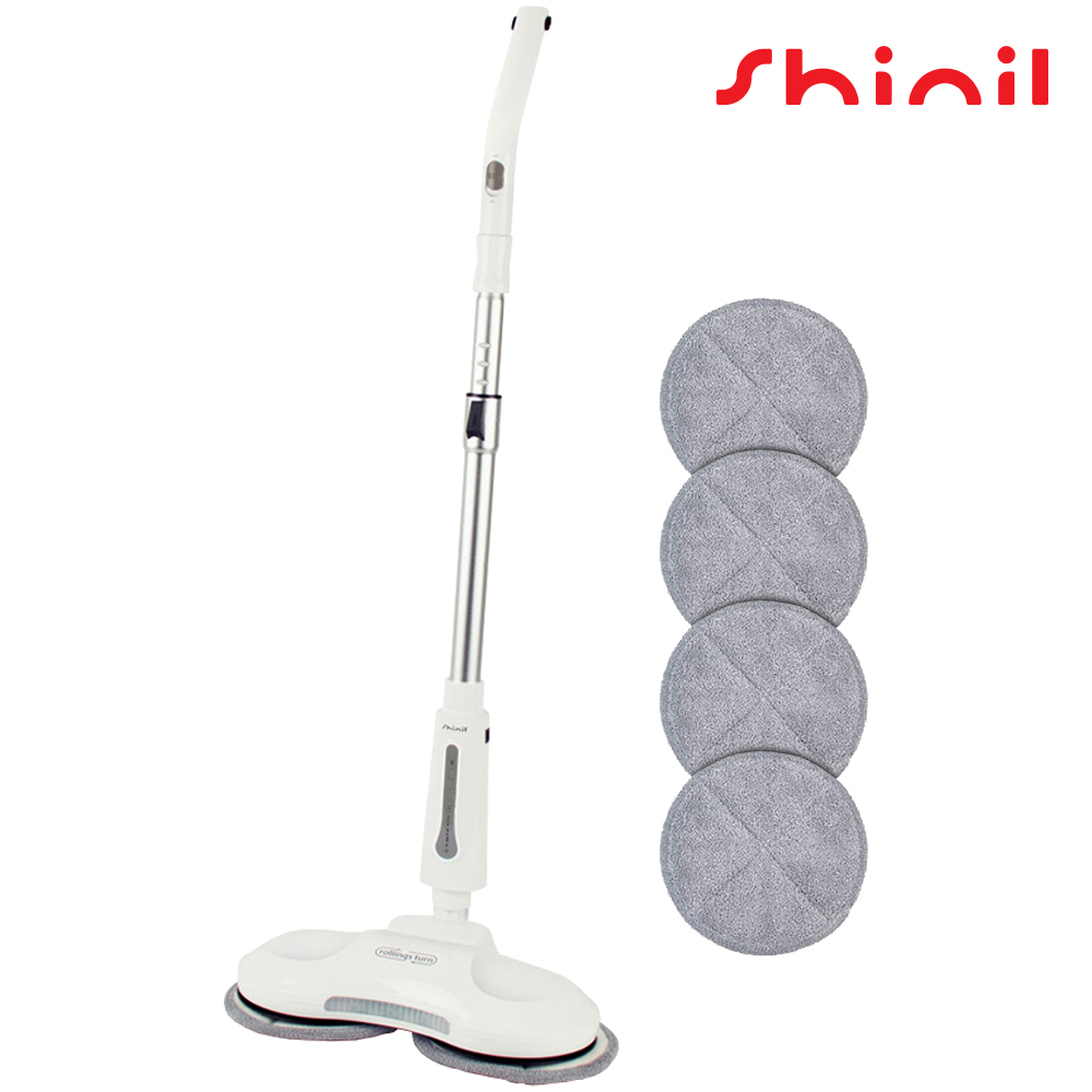 신일 듀얼스핀 무선 물걸레 청소기 + 극세사패드4P, C(SDC-WC2004) + 극세사패드 4P 139,000원