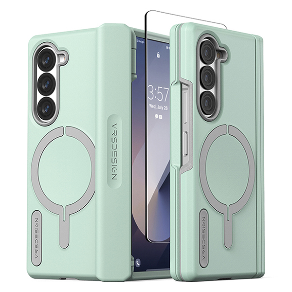 베루스 테라가드 모던 헤일로 자동 힌지 보호 맥세이프 휴대폰 케이스 + 필름 세트 34,330원