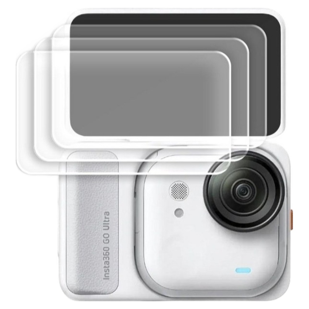 ODG 액션캠 액정 강화유리 방탄필름 3p 세트, 1세트, Insta360 Go Ultra 8,300원