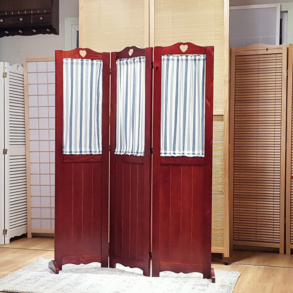 가구야히메 원목 패널 갤러리 3단 파티션 지지대포함 114,000원