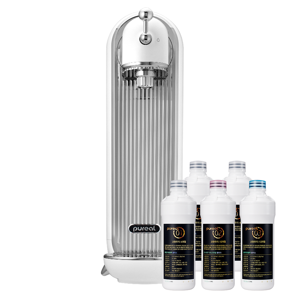 퓨리얼 유로 체인저 직수 정수기 화이트 + 필터 세트 PPA-300 방문설치, PPA-300 262,000원