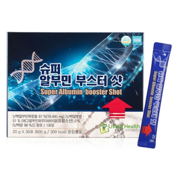 슈퍼 알부민 부스터샷 아르기닌 타우린 바타민C 30포 고함량, 6박스, 30정 98,000원