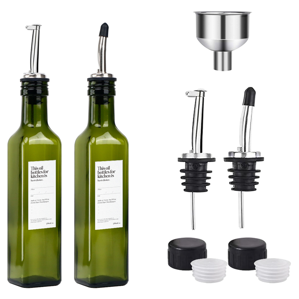 미르코리아 오일락 유리병 디스펜서 오일병 올리브그린 9,640원