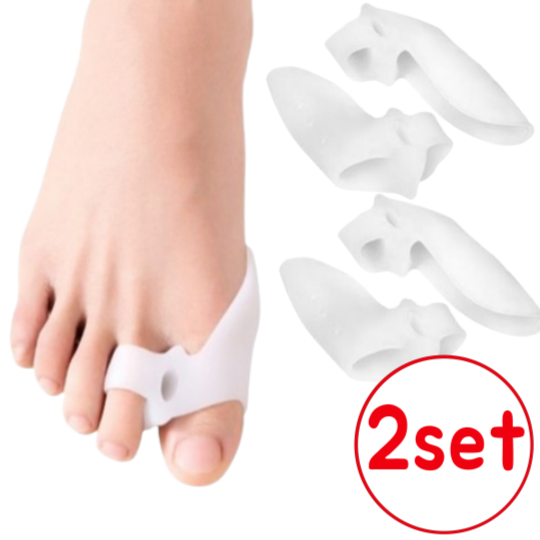 미소다믄 엄지 발가락링 실리콘 좌우 2SET 4,740원