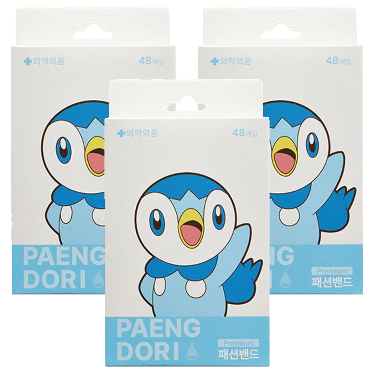 포켓몬 펭도리 프리미엄 패션밴드 혼합색상, 현재가 13,250원