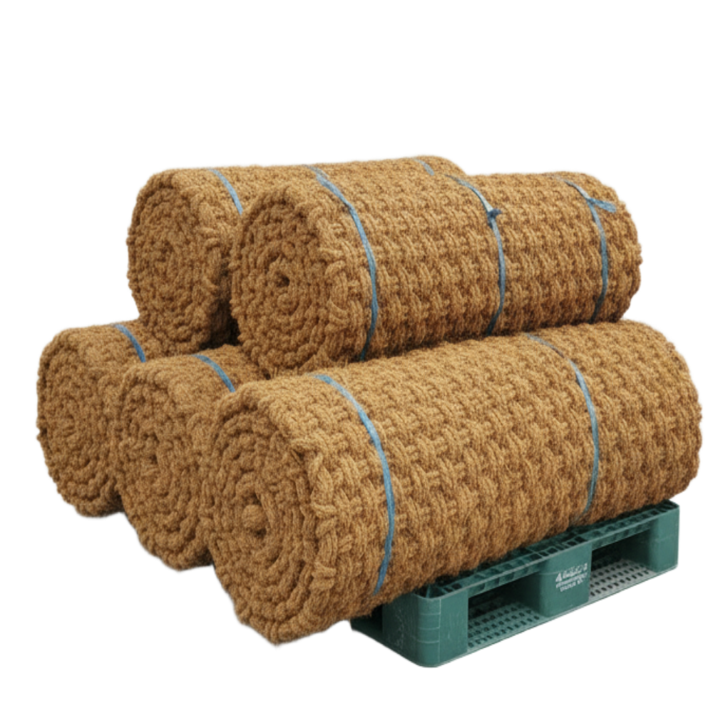 프리미엄 야자매트 폭 2.0m 길이5m 이중합사 공장직영 관급납품업체, 브라운, 1개 124,300원