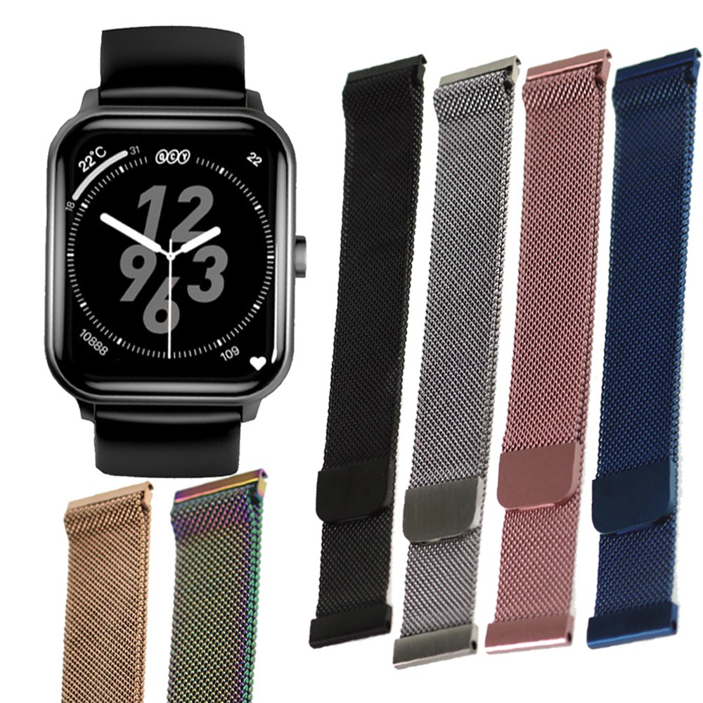 QCY GTS 2세대 스트랩 호환 gts1080 sw300 gts2030 메쉬줄 마그네틱 15,900원