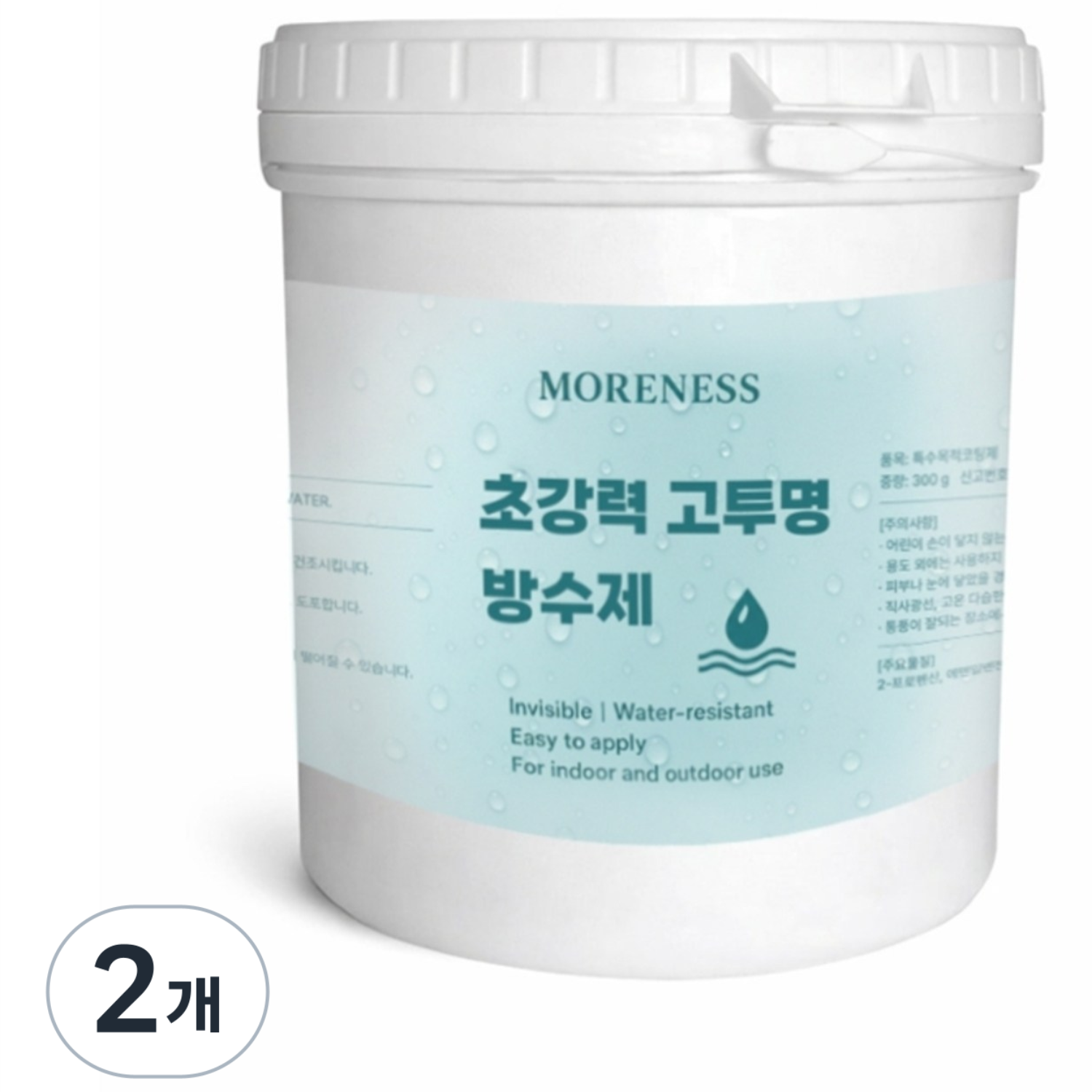 모어니스 초강력 고투명 침투형 옥상욕실 방수제 15,800원