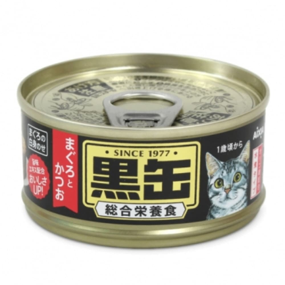 (24개)아이시아 흑관 미니 참치&가다랑어 주식캔 80g 28,480원