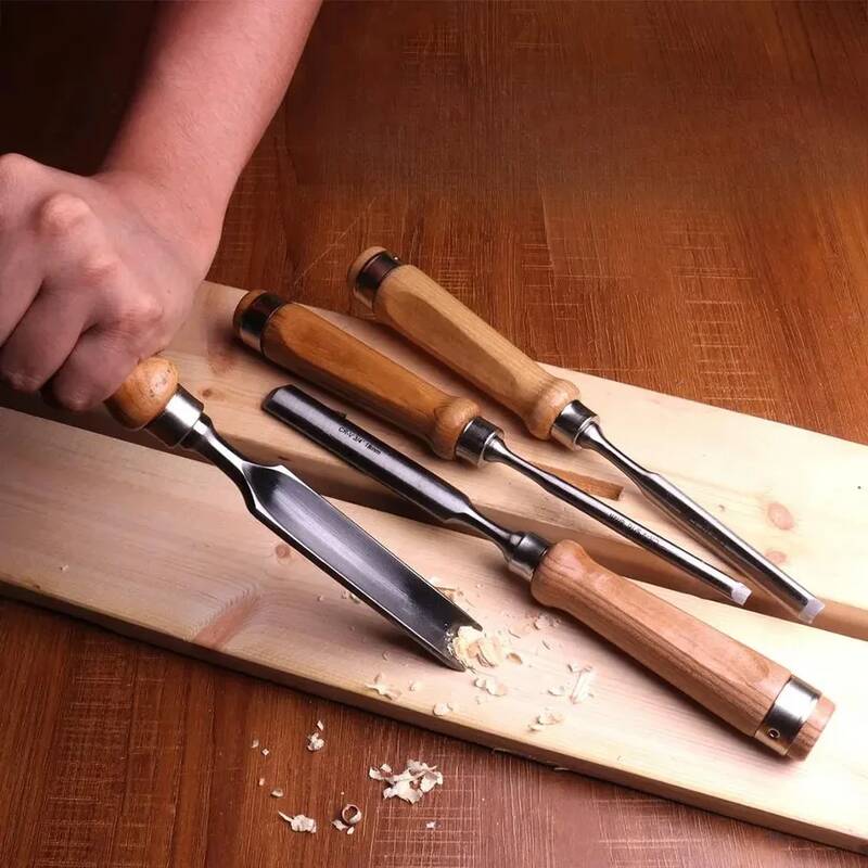 조각끌 목공칼 목공구전문가용 목재공구 크롬 바나듐 스틸 목공 치즐 라운드 플랫 도구 반원형 조각 칼 17,200원