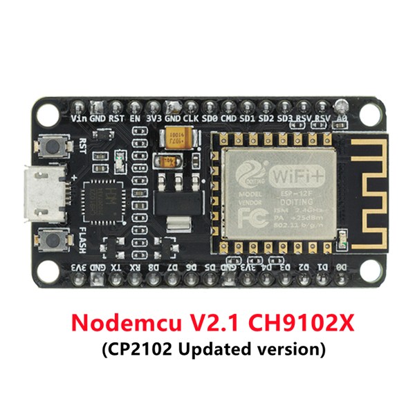사물 인터넷 개발 보드 기반 무선 모듈 PCB 안테나 포함 ESP8266 ESP-12E CH340/CP2102 NodeMcu V3 V2 Lua 14,370원